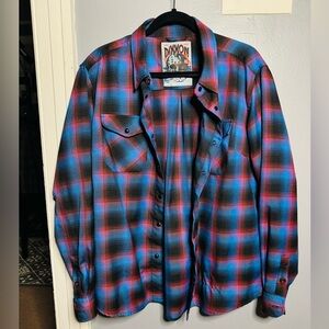 Dixxon women’s flannel “Jason vorhees” edition